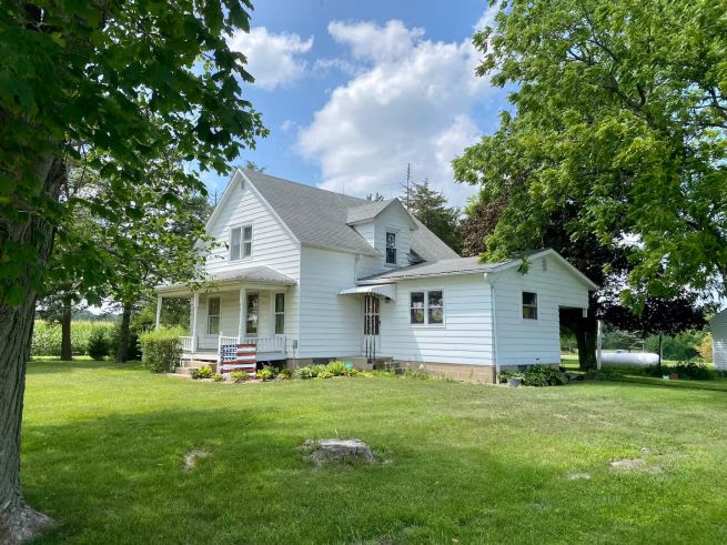 The “Little House” on The Flower Farm