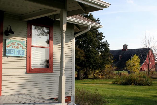Walnut Grove Farm: Bed & Breakfast