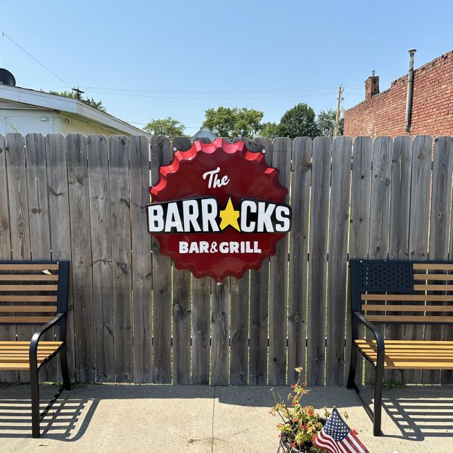 The Barracks Bar and Grill
