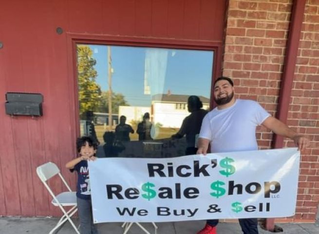 Rick’s Resale Shop