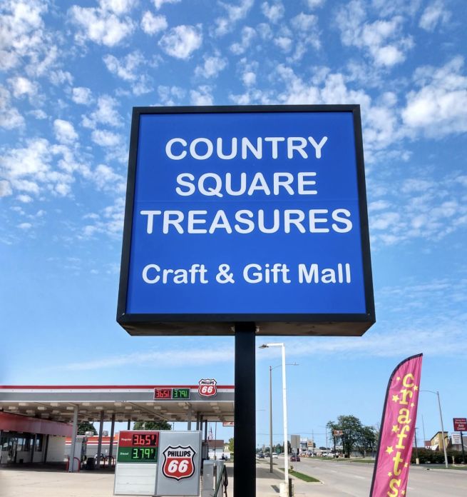 Country Square Treasures Craft & Gift Mall
