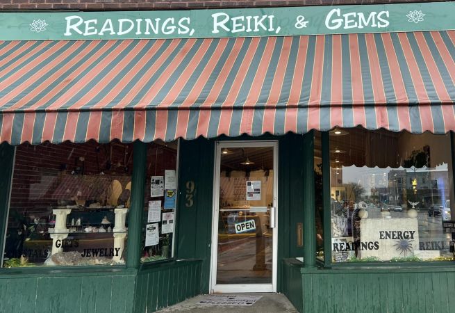 Readings, Reiki, & Gems