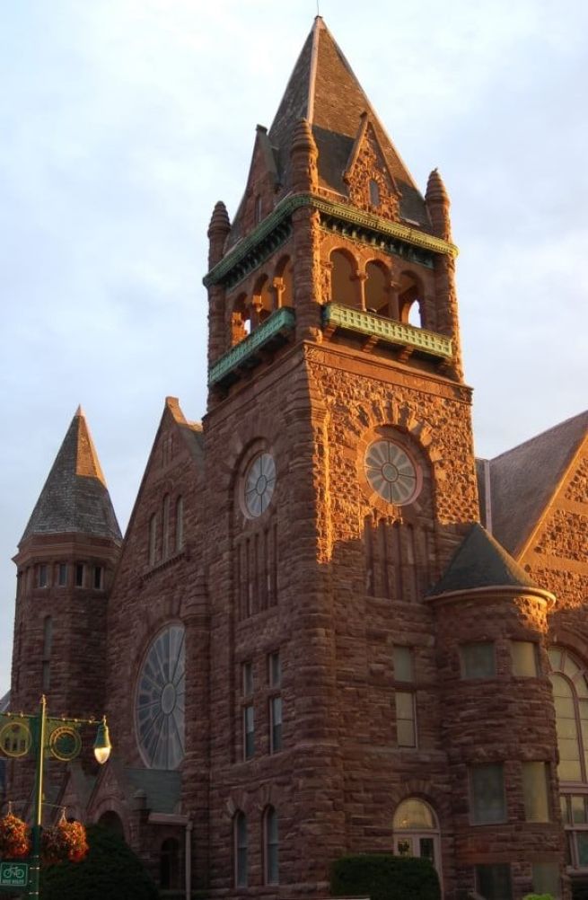 Central Congregational Church