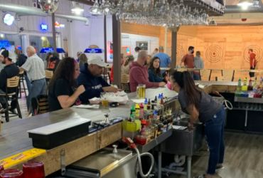 Beaver’s Teeth Axe Throwing, Brew & Chew