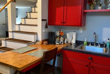 Modern Loft in Galesburg