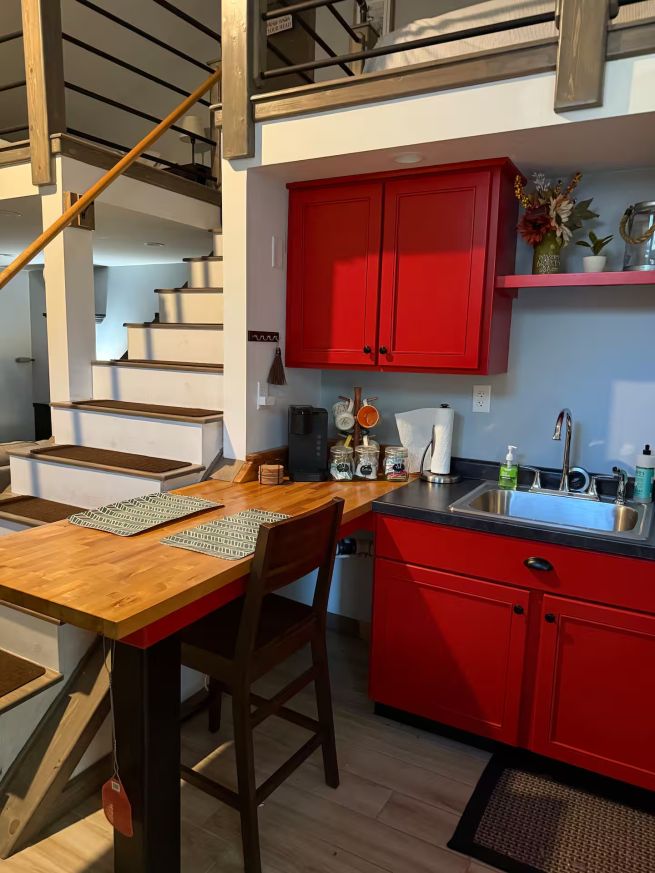 Modern Loft in Galesburg