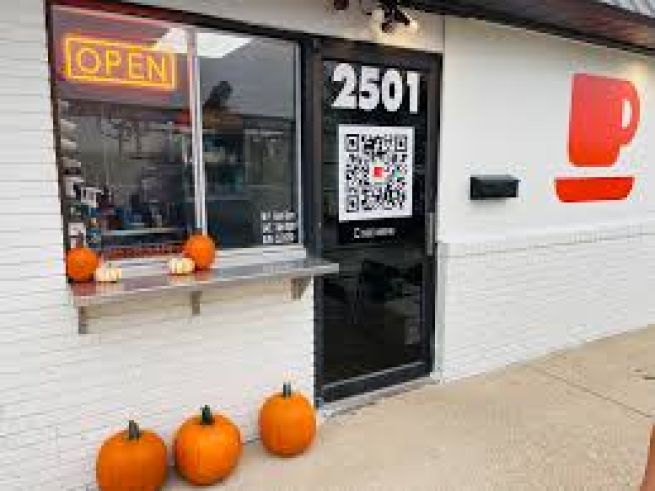 Orange Cup On Grand