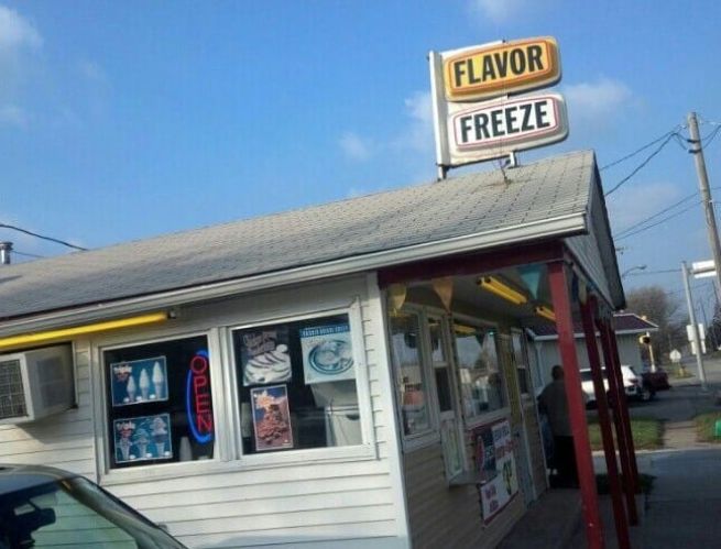 Flavor Freeze