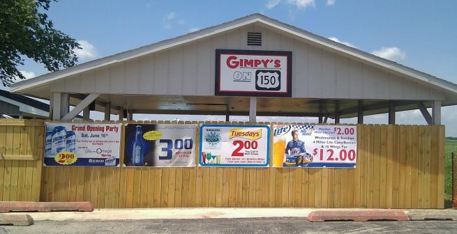 Gimpys On 150