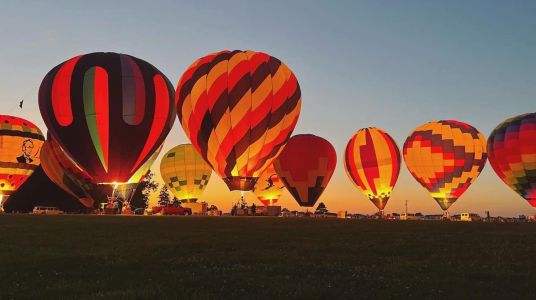 The Great Balloon Race