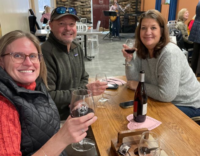 Hidden Hills Vineyard & Winery