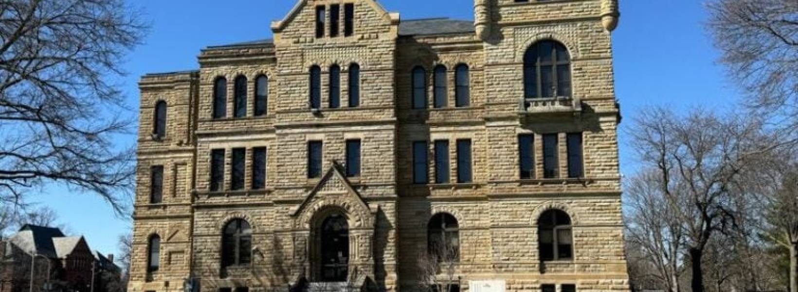 Image of a historic building