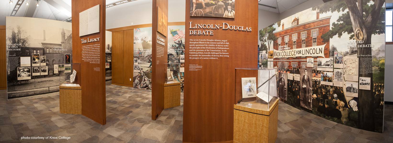 Image of civil war soldier reenactors in blue marching