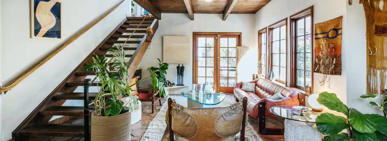 Interior of a home