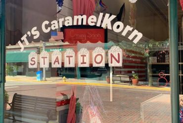 JT’s CaramelKorn Station