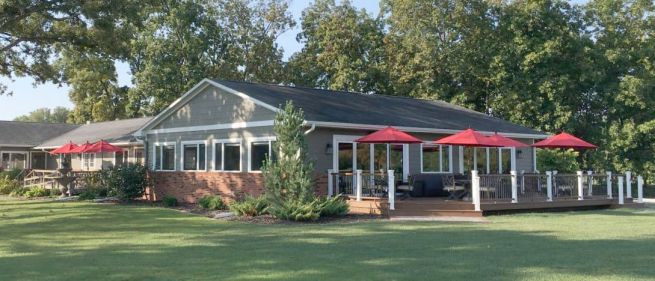 Lake Bracken Country Club Restaurant