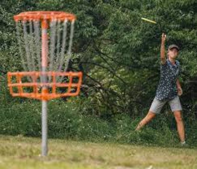 Lake Storey Disc Golf