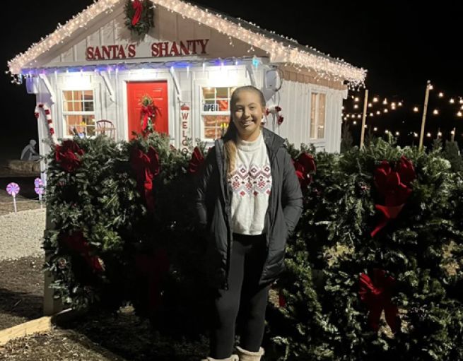 Nelson Family Christmas Trees