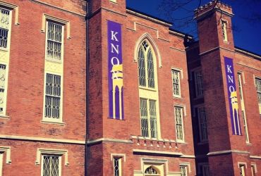 “Old Main” At Knox College