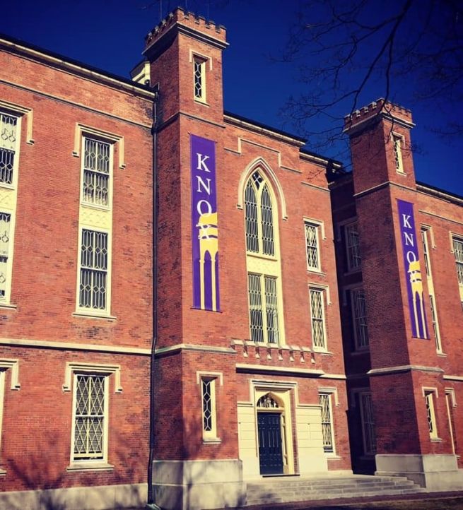 “Old Main” At Knox College