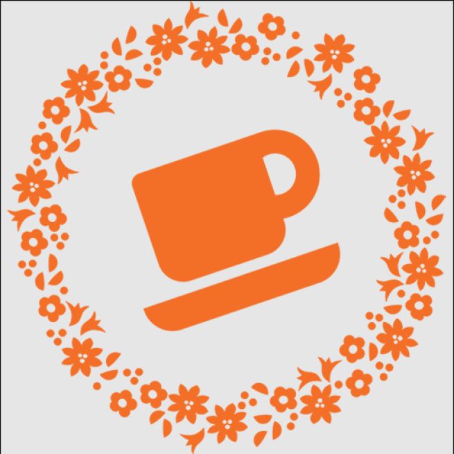 Orange Cup Java Station