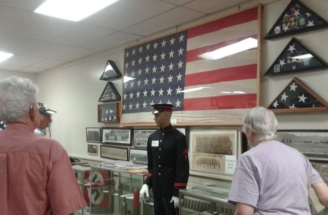 Stockdale Citizen Soldier Museum